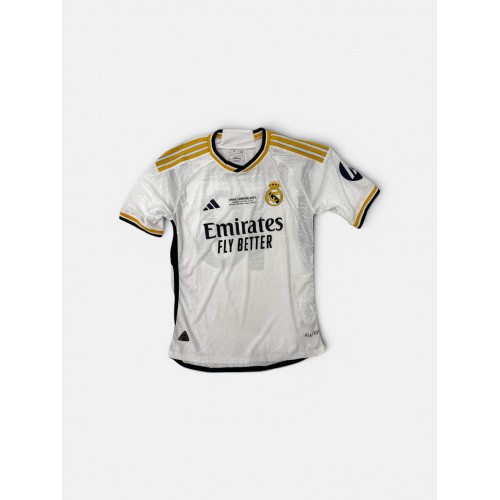 Adidas Real Madrid Tchouaméni 18 Final London 2024 Ποδοσφαιρική Φανέλα